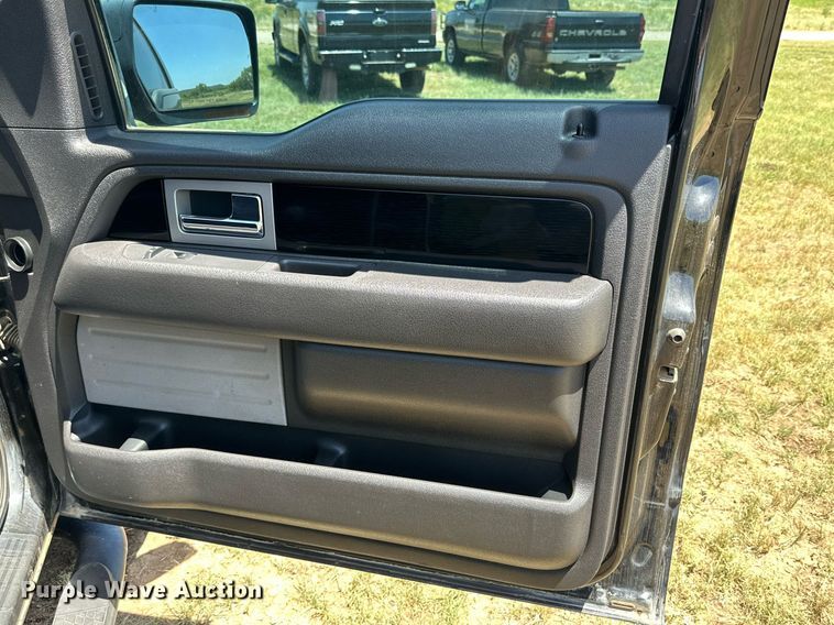 image for item DH8587 2010 Ford F150  SuperCab pickup truck