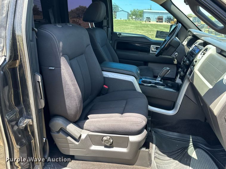 image for item DH8587 2010 Ford F150  SuperCab pickup truck