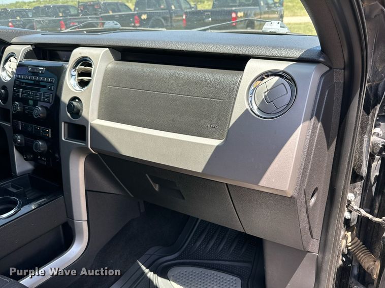 image for item DH8587 2010 Ford F150  SuperCab pickup truck