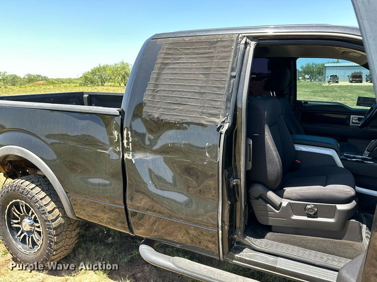 image for item DH8587 2010 Ford F150  SuperCab pickup truck