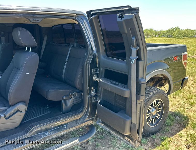 image for item DH8587 2010 Ford F150  SuperCab pickup truck