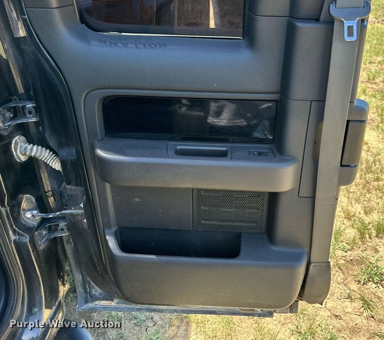 image for item DH8587 2010 Ford F150  SuperCab pickup truck