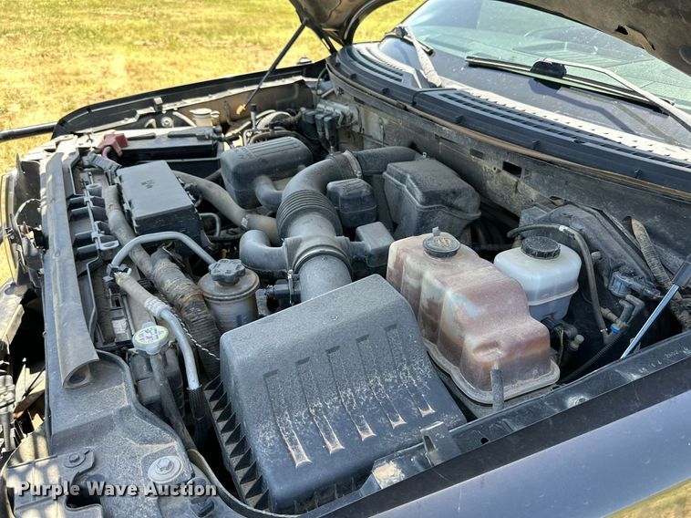 image for item DH8587 2010 Ford F150  SuperCab pickup truck