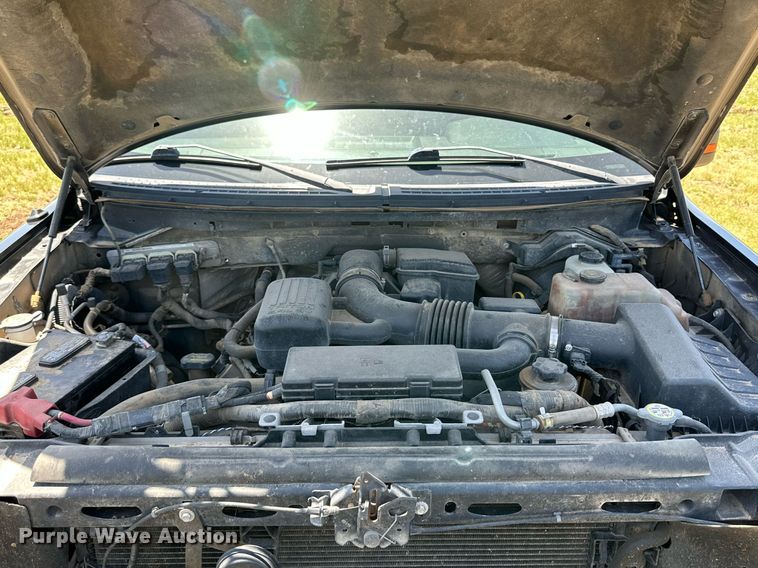 image for item DH8587 2010 Ford F150  SuperCab pickup truck