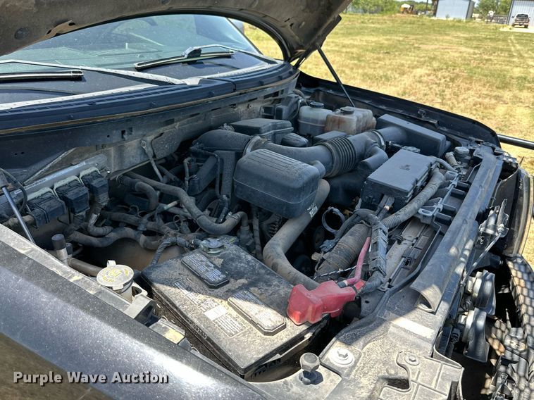 image for item DH8587 2010 Ford F150  SuperCab pickup truck