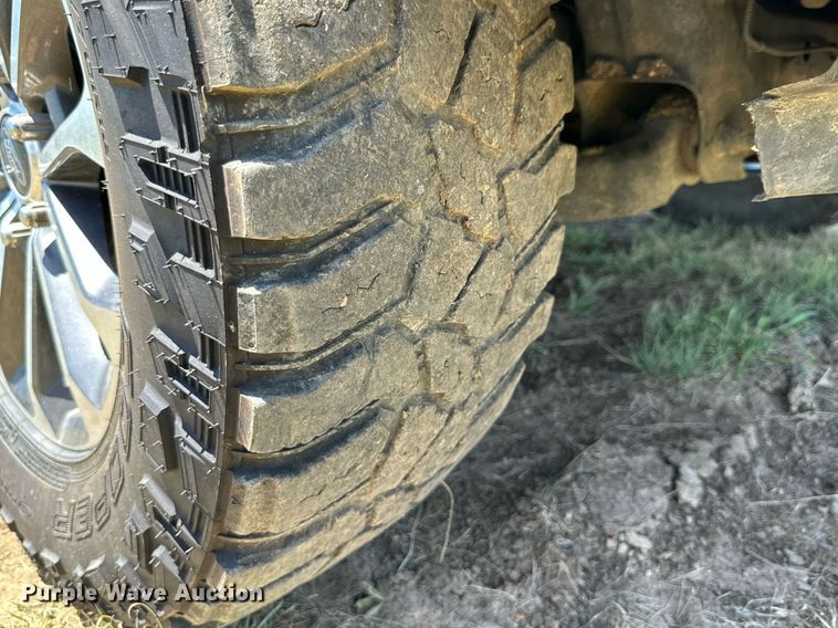 image for item DH8587 2010 Ford F150  SuperCab pickup truck