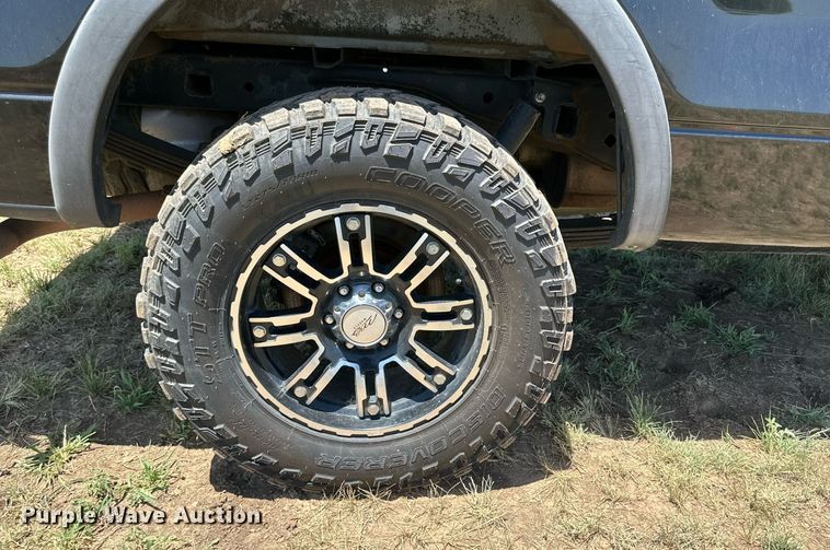 image for item DH8587 2010 Ford F150  SuperCab pickup truck