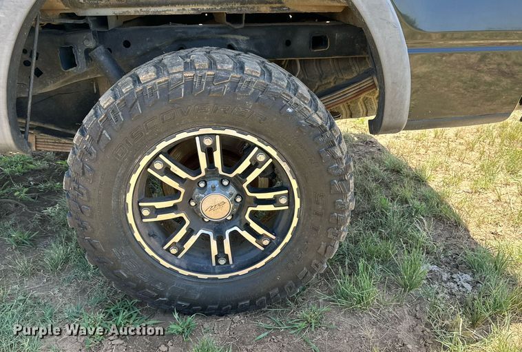 image for item DH8587 2010 Ford F150  SuperCab pickup truck