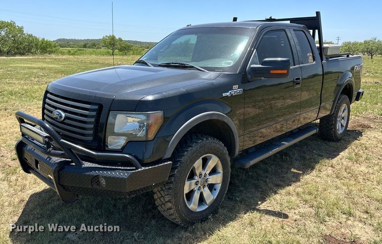image for item DH8588 2012 Ford F150  SuperCab pickup truck