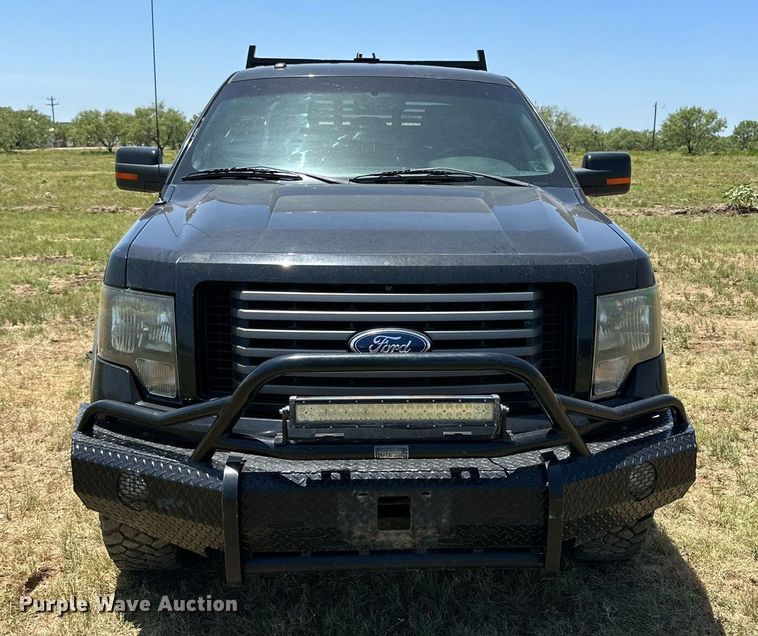 image for item DH8588 2012 Ford F150  SuperCab pickup truck