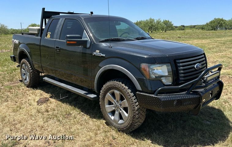 image for item DH8588 2012 Ford F150  SuperCab pickup truck