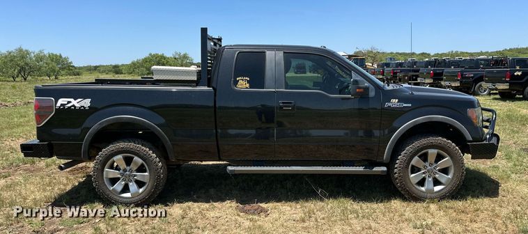 image for item DH8588 2012 Ford F150  SuperCab pickup truck