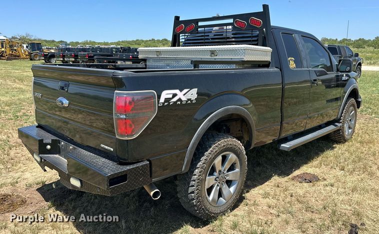 image for item DH8588 2012 Ford F150  SuperCab pickup truck