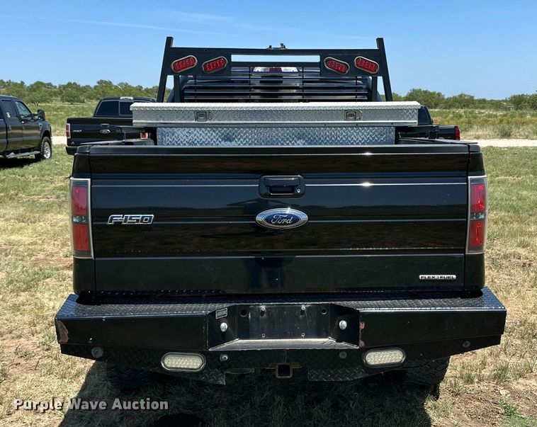 image for item DH8588 2012 Ford F150  SuperCab pickup truck