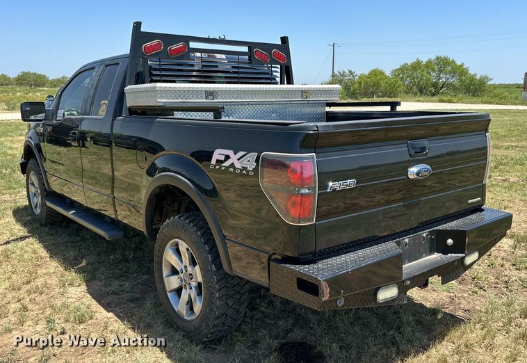 image for item DH8588 2012 Ford F150  SuperCab pickup truck