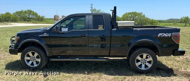 image for item DH8588 2012 Ford F150  SuperCab pickup truck