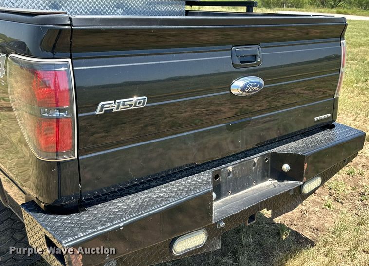 image for item DH8588 2012 Ford F150  SuperCab pickup truck