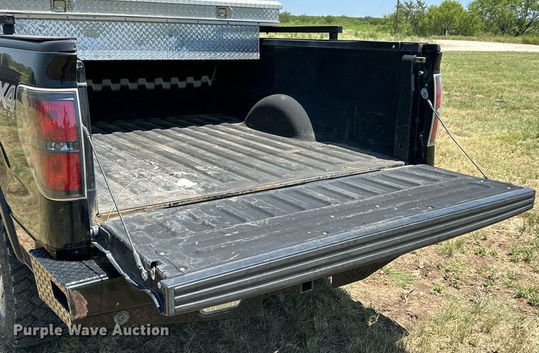 image for item DH8588 2012 Ford F150  SuperCab pickup truck
