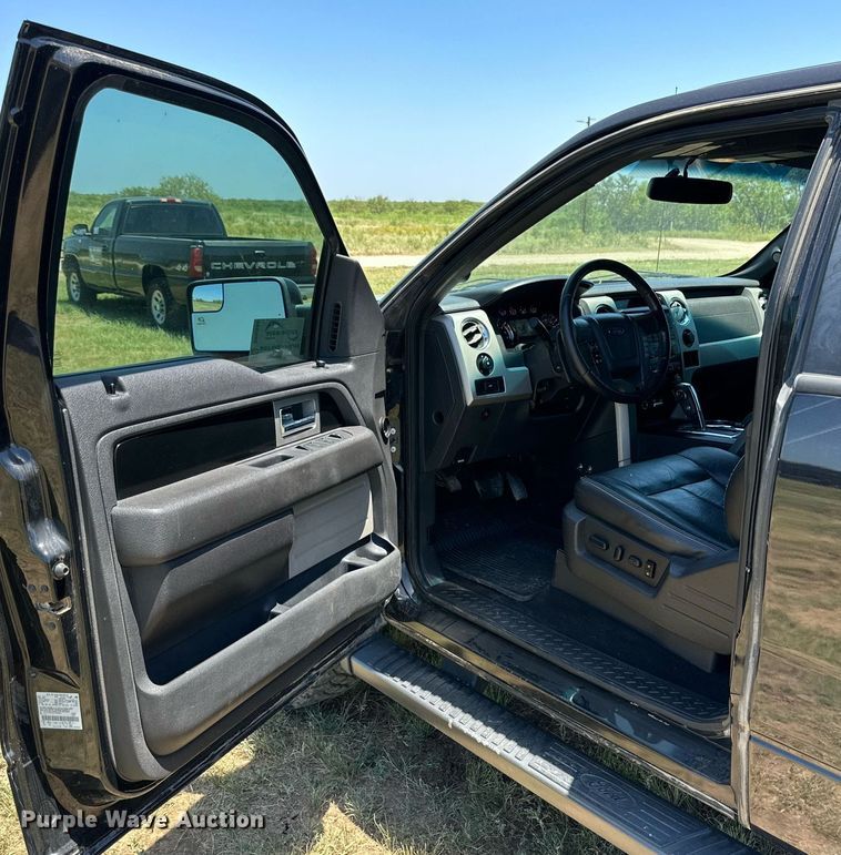 image for item DH8588 2012 Ford F150  SuperCab pickup truck