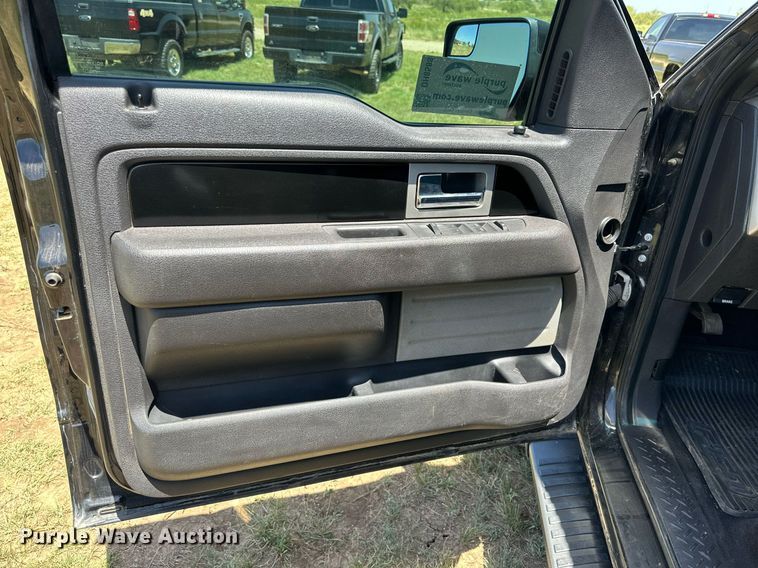 image for item DH8588 2012 Ford F150  SuperCab pickup truck