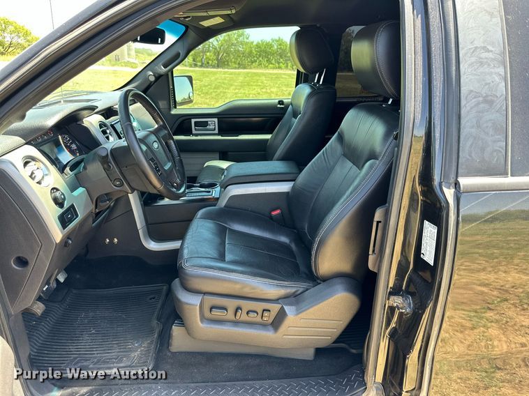 image for item DH8588 2012 Ford F150  SuperCab pickup truck