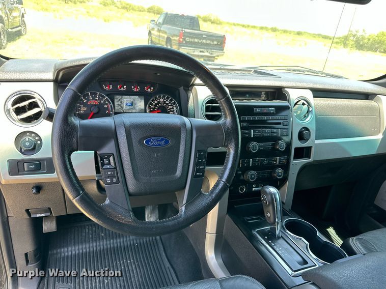 image for item DH8588 2012 Ford F150  SuperCab pickup truck