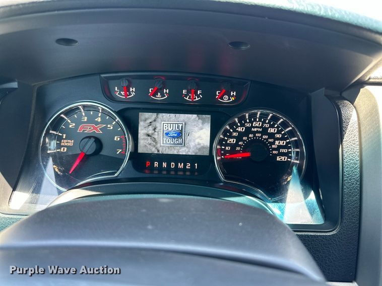 image for item DH8588 2012 Ford F150  SuperCab pickup truck