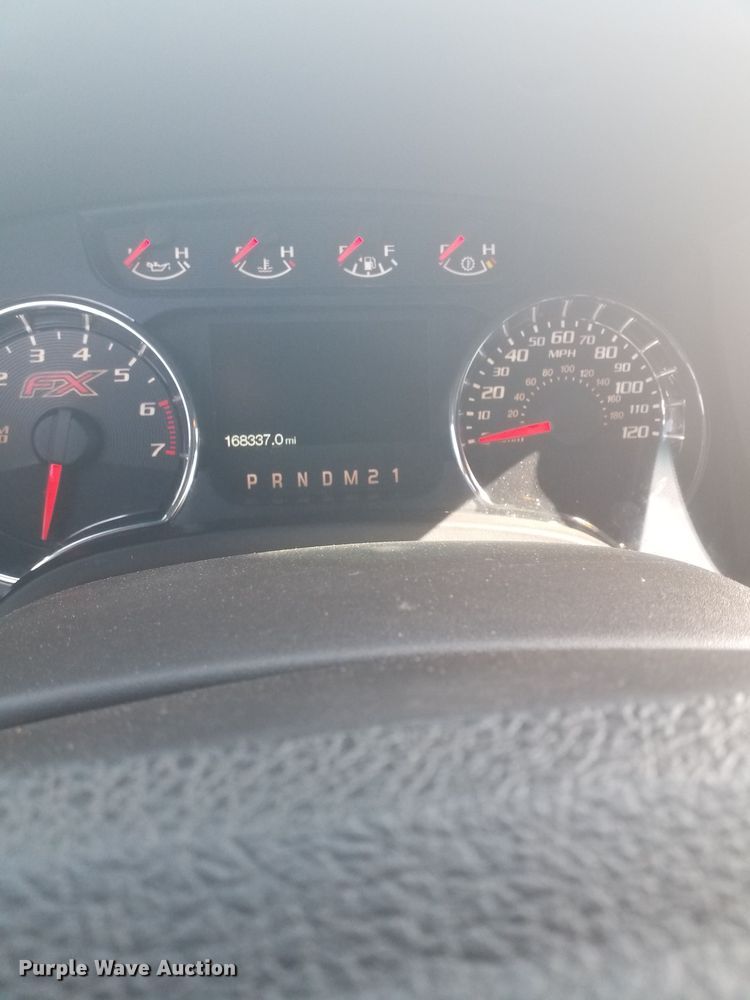 image for item DH8588 2012 Ford F150  SuperCab pickup truck