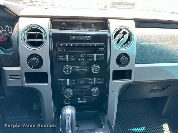 image for item DH8588 2012 Ford F150  SuperCab pickup truck