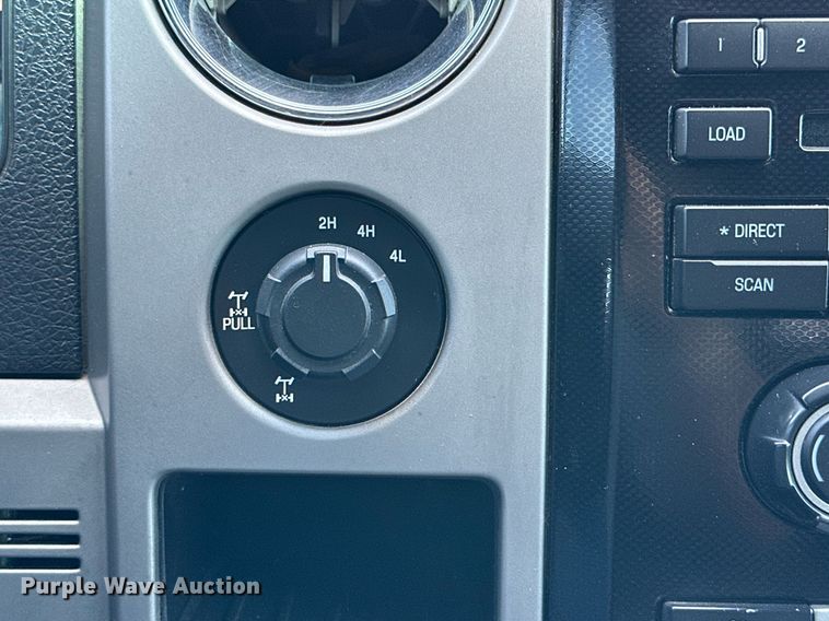 image for item DH8588 2012 Ford F150  SuperCab pickup truck