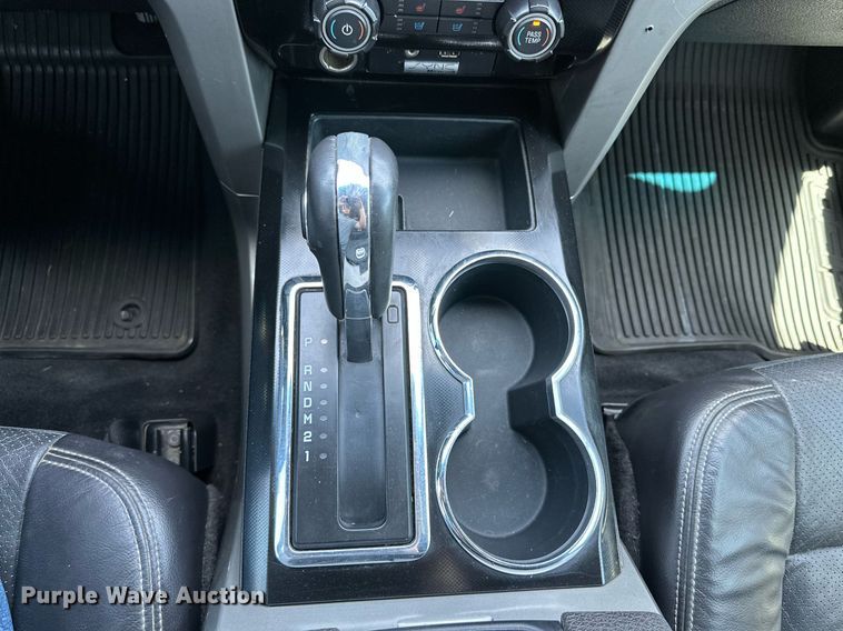 image for item DH8588 2012 Ford F150  SuperCab pickup truck