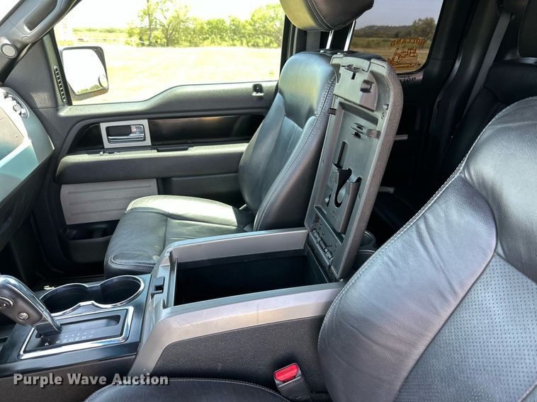 image for item DH8588 2012 Ford F150  SuperCab pickup truck