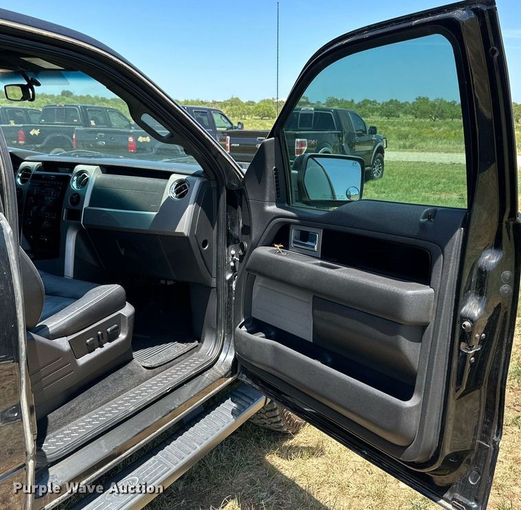 image for item DH8588 2012 Ford F150  SuperCab pickup truck