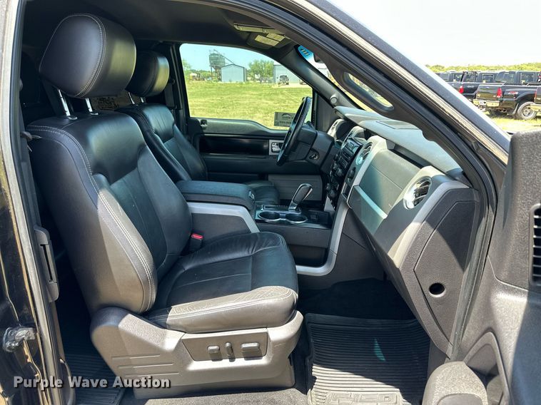 image for item DH8588 2012 Ford F150  SuperCab pickup truck