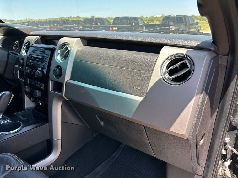 image for item DH8588 2012 Ford F150  SuperCab pickup truck