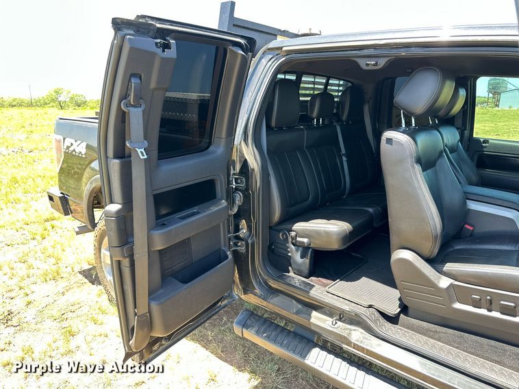 image for item DH8588 2012 Ford F150  SuperCab pickup truck