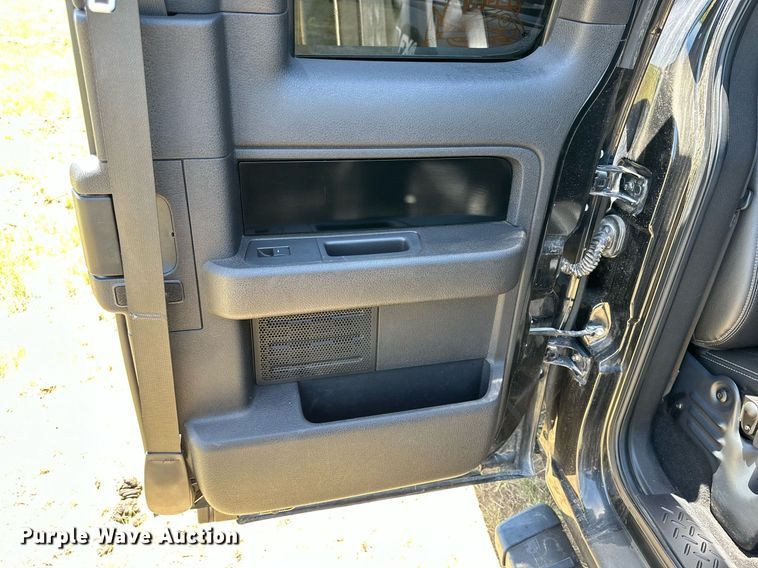 image for item DH8588 2012 Ford F150  SuperCab pickup truck