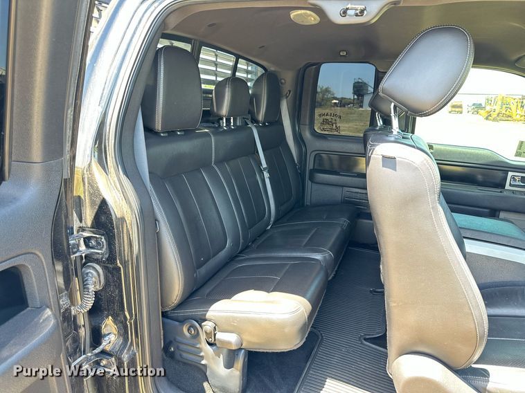 image for item DH8588 2012 Ford F150  SuperCab pickup truck