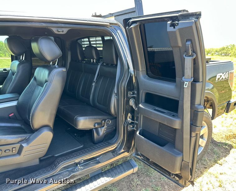 image for item DH8588 2012 Ford F150  SuperCab pickup truck