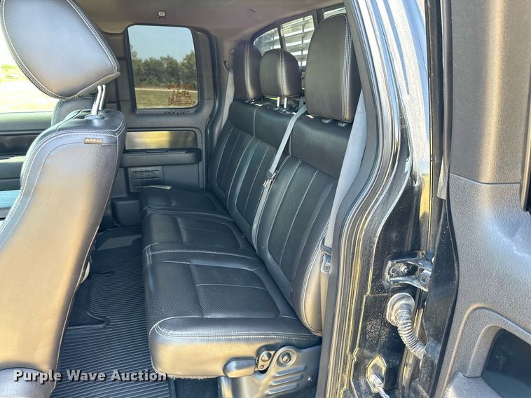 image for item DH8588 2012 Ford F150  SuperCab pickup truck