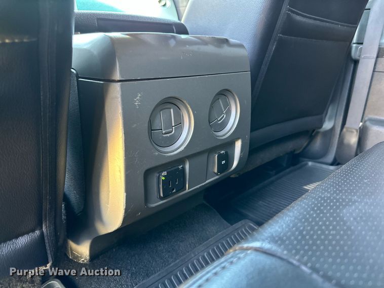 image for item DH8588 2012 Ford F150  SuperCab pickup truck