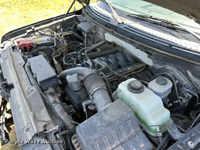 image for item DH8588 2012 Ford F150  SuperCab pickup truck