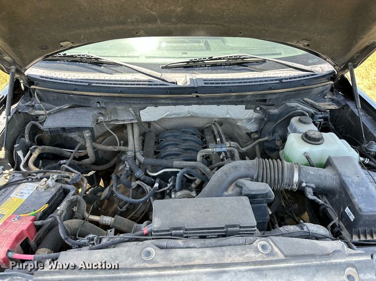 image for item DH8588 2012 Ford F150  SuperCab pickup truck