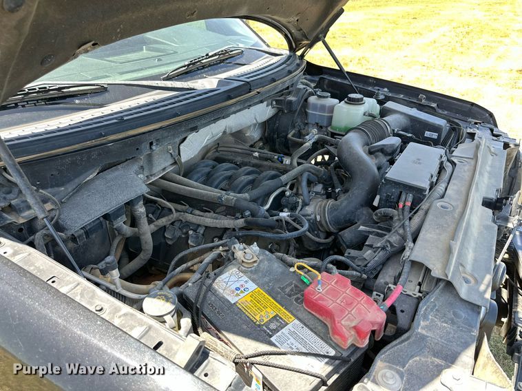 image for item DH8588 2012 Ford F150  SuperCab pickup truck