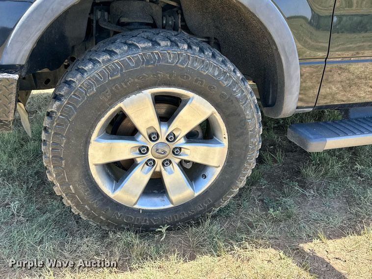 image for item DH8588 2012 Ford F150  SuperCab pickup truck