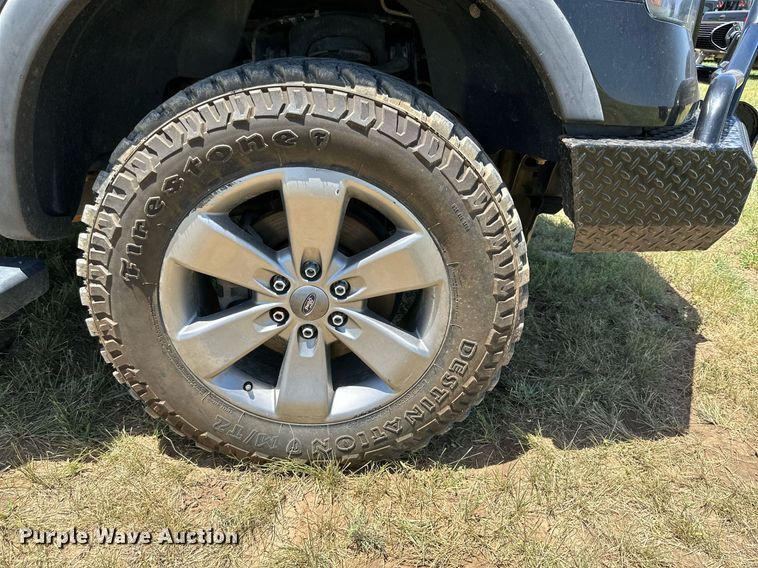 image for item DH8588 2012 Ford F150  SuperCab pickup truck