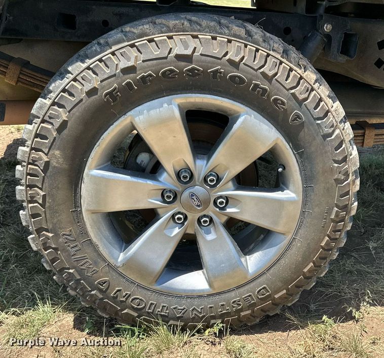 image for item DH8588 2012 Ford F150  SuperCab pickup truck