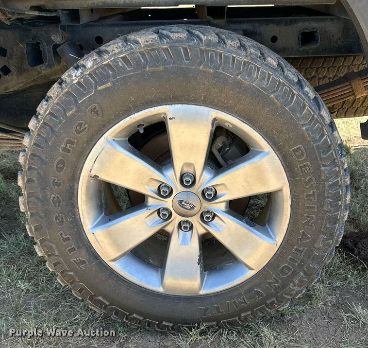 image for item DH8588 2012 Ford F150  SuperCab pickup truck