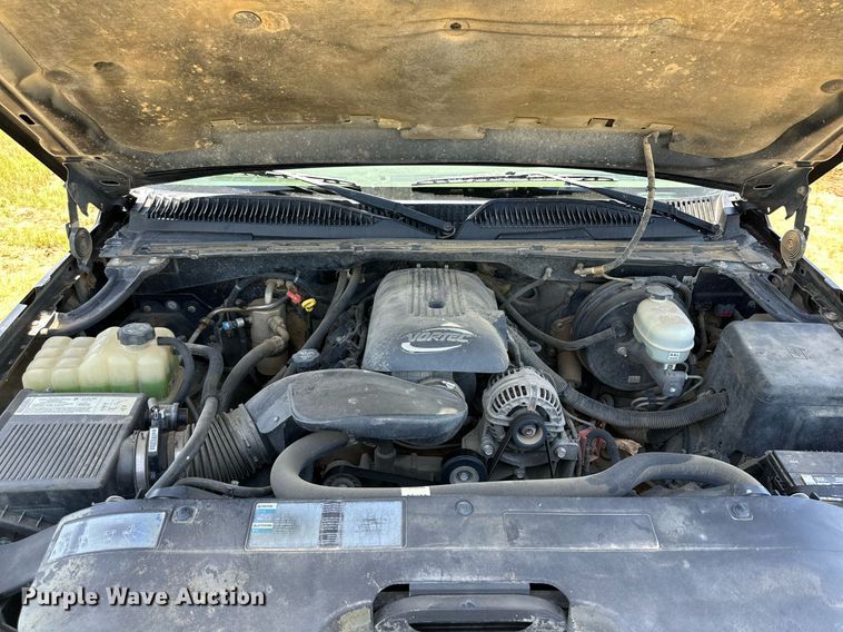 image for item DH8589 2005 Chevrolet Silverado 1500  pickup truck