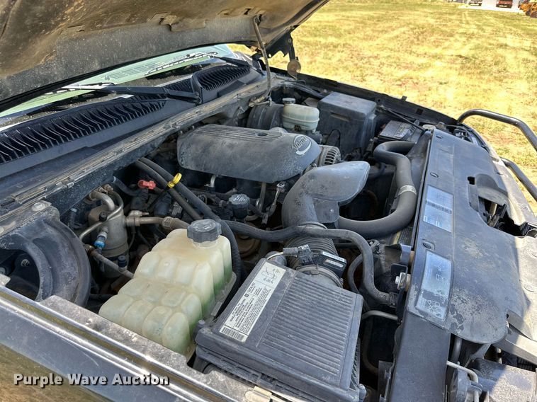 image for item DH8589 2005 Chevrolet Silverado 1500  pickup truck